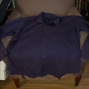 Purple Men’s Button down